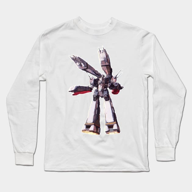 Design Long Sleeve T-Shirt by Robotech/Macross and Anime design's